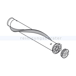 Rundbürste Sebo Bürstenwalze komplett 4099ER