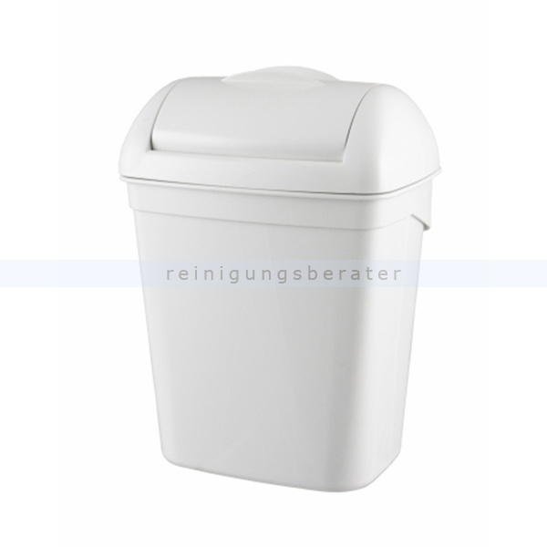 Sanitärbehälter All Care PlastiQline Kunststoff weiß 8 L