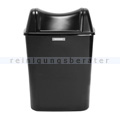 Sanitärbehälter KATRIN Abfallbehälter Kunststoff 8 L schwarz