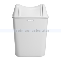 Sanitärbehälter KATRIN Abfallbehälter Kunststoff 8 L weiß