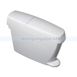 Sanitärbehälter Sanibin Damenhygienebehälter 15 L weiß
