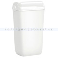Sanitärbehälter Skin 23 L Abfallbehälter mit Deckel weiß