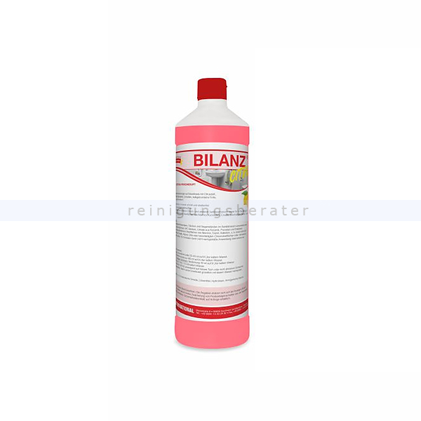Sanitärreiniger Arcora Bilanz Citrus 1 L mit Frischeduft