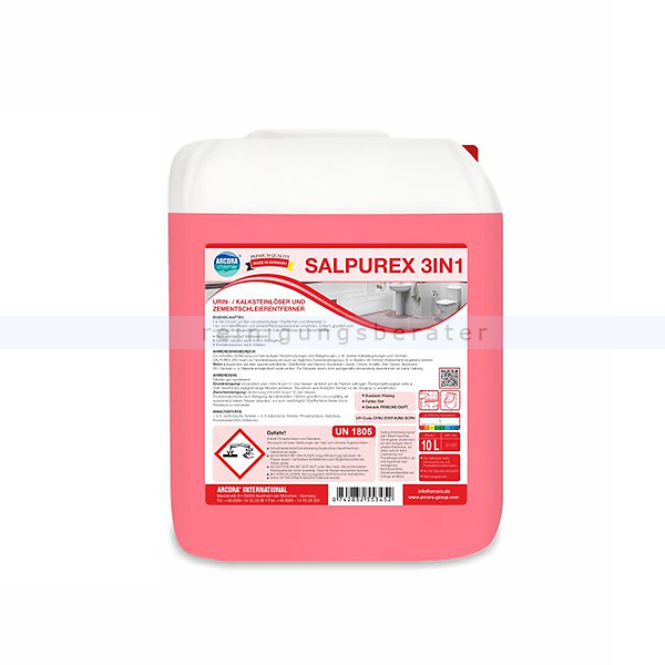 Sanitärreiniger Arcora Salpurex 3in1 10 L