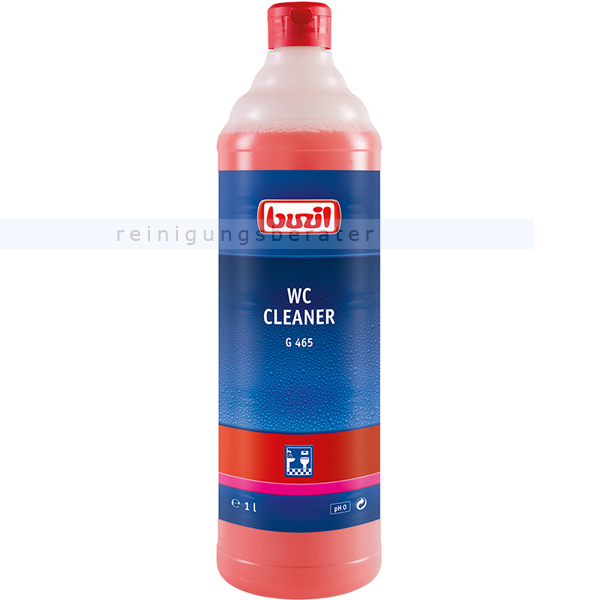 Sanitärreiniger Buzil G465 WC-Reiniger 1 L