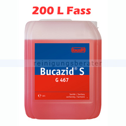 Sanitärreiniger Buzil G467 Bucazid S 200 L Fass