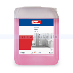 Sanitärreiniger Buzil SP10 Drizzle red 10 L