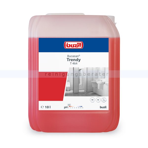 Sanitärreiniger Buzil T464 Bucasan Trendy 10 L