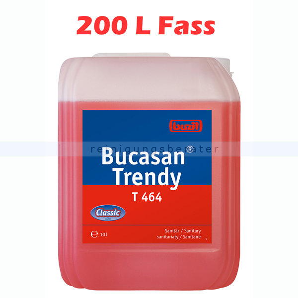 Sanitärreiniger Buzil T464 Bucasan Trendy 200 L Fass