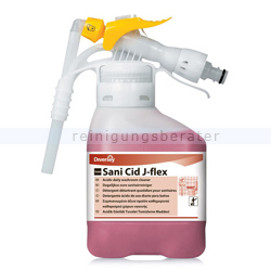 Sanitärreiniger Diversey Taski J-Flex Sani Cid W1d 1,5 L