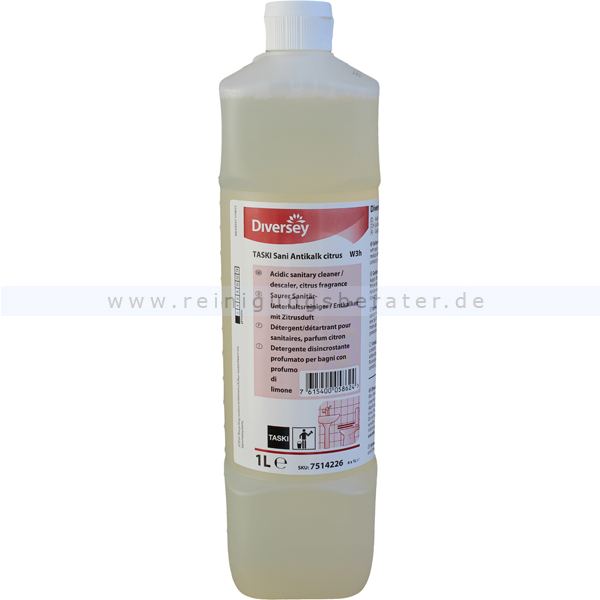 Sanitärreiniger Diversey Taski Sani Antikalk citrus W3e 1 L