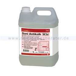 Sanitärreiniger Diversey Taski Sani Antikalk citrus W3h 5 L