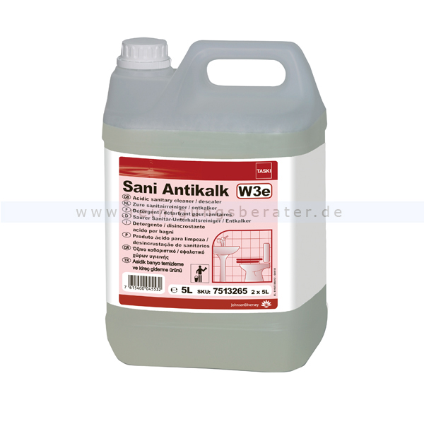 Sanitärreiniger Diversey Taski Sani Antikalk citrus W3h 5 L