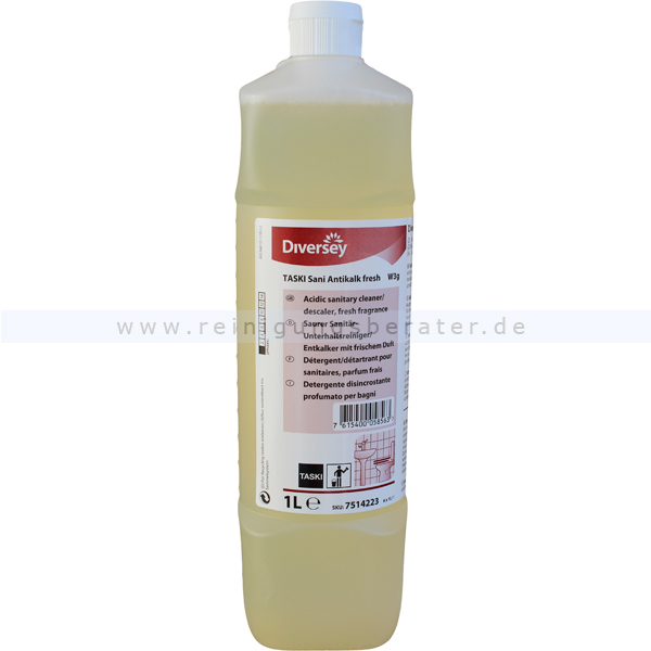 Sanitärreiniger Diversey Taski Sani Antikalk fresh W3g 1 L