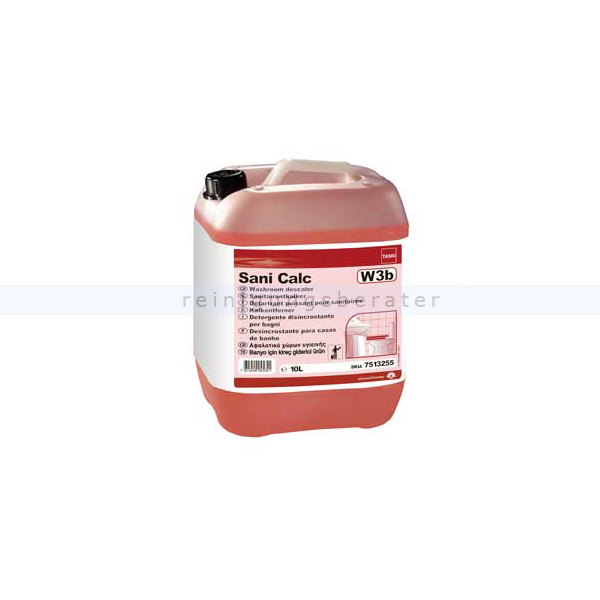 Sanitärreiniger Diversey Taski Sani Calc W3b 10 L