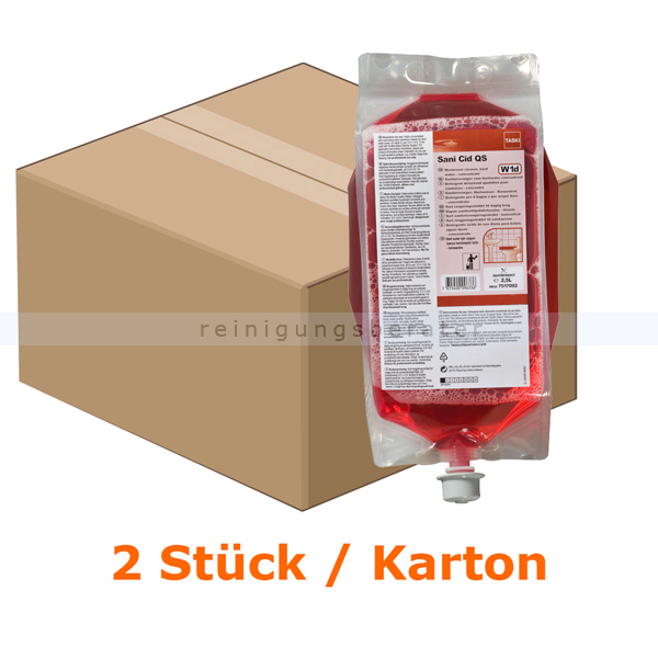 Sanitärreiniger Diversey TASKI Sani Cid QS 2 x 2,5 L
