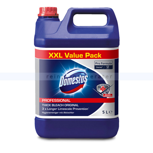 Sanitärreiniger Domestos Professional Original 5 L