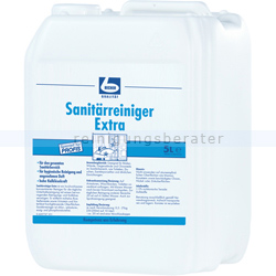 Sanitärreiniger Dr. Becher Extra Kalklöser 5 L
