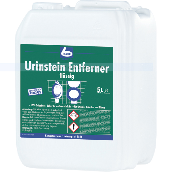 Sanitärreiniger Dr. Becher Urinstein Entferner 5 L