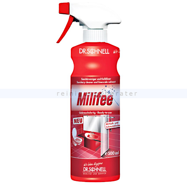 Sanitärreiniger Dr. Schnell Milifee Sprühflasche 500 ml