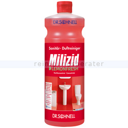 Sanitärreiniger Dr. Schnell Milizid Lemonfresh 1 L