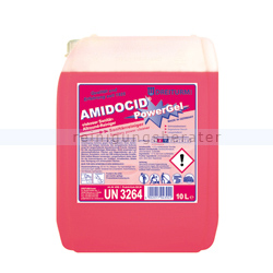 Sanitärreiniger Dreiturm Amidocid PowerGel 10 L