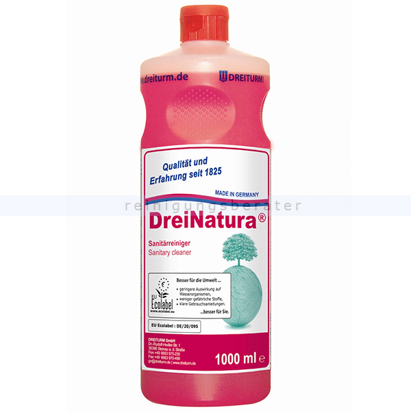 Sanitärreiniger Dreiturm DreiNatura 1 L
