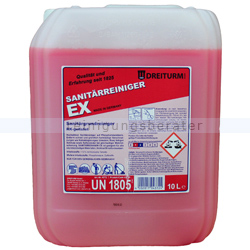 Sanitärreiniger Dreiturm EX 10 L