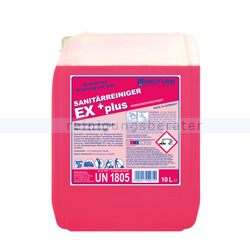 Sanitärreiniger Dreiturm EX Plus 10 L