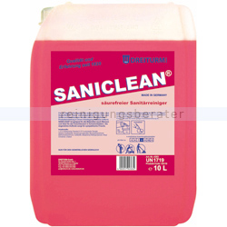 Sanitärreiniger Dreiturm Saniclean 10 L