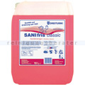 Sanitärreiniger Dreiturm Sanifris classic 10 L