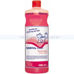 Sanitärreiniger Dreiturm Sanifris classic 1 L