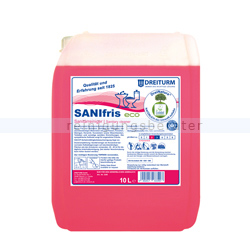 Sanitärreiniger Dreiturm SANIfris eco DreiNatura 10 L