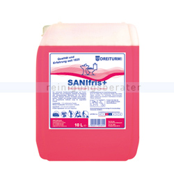 Sanitärreiniger Dreiturm Sanifris PLUS 10 L