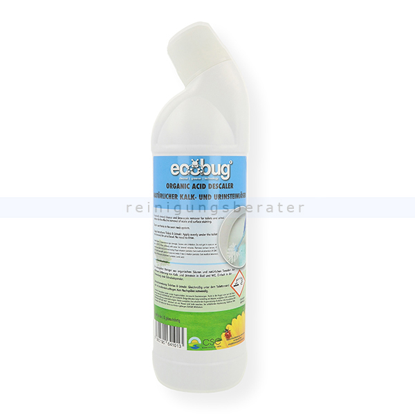 Sanitärreiniger Ecobug Kalk-und Urinsteinentferner 1 L