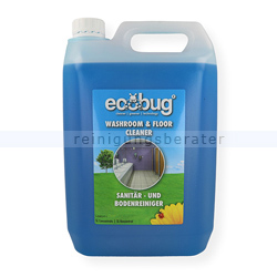 Sanitärreiniger Ecobug Washroom & Floor Cleaner 5 L
