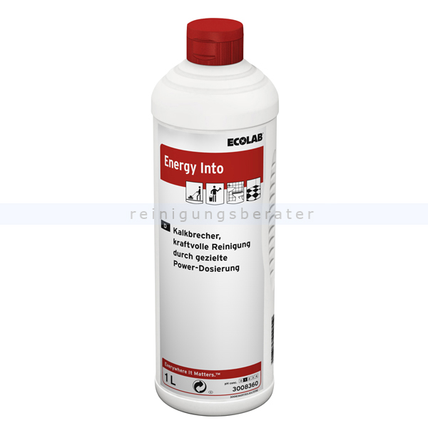 Sanitärreiniger Ecolab Energy Into 1 L