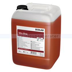 Sanitärreiniger Ecolab Into Citrus 10 L