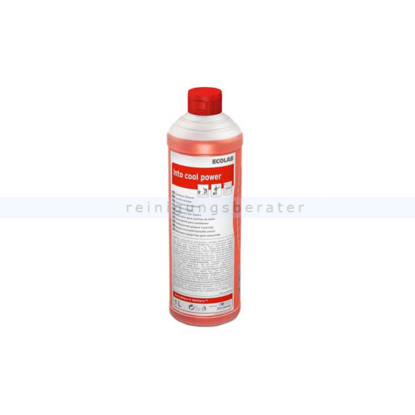 Sanitärreiniger Ecolab Into Cool Power 1 L