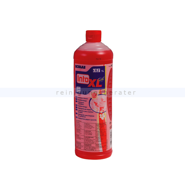 Sanitärreiniger Ecolab mit Duft Into XL fresh 1 L