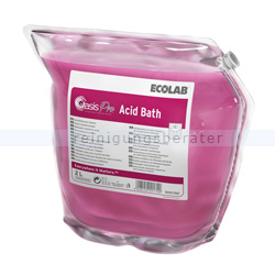 Sanitärreiniger Ecolab Oasis Pro Acid Bath 2 L Beutel