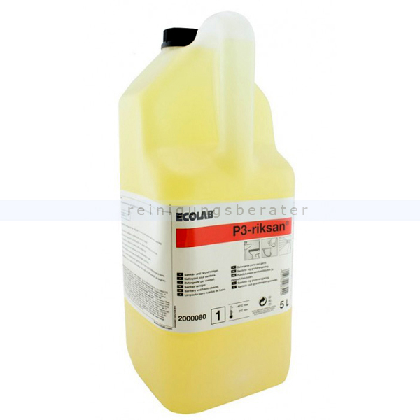 Sanitärreiniger Ecolab P3 Riksan 5 L