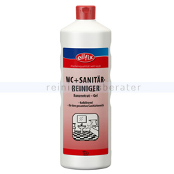 Sanitärreiniger Eilfix WC- und Sanitärreiniger rot 1 L