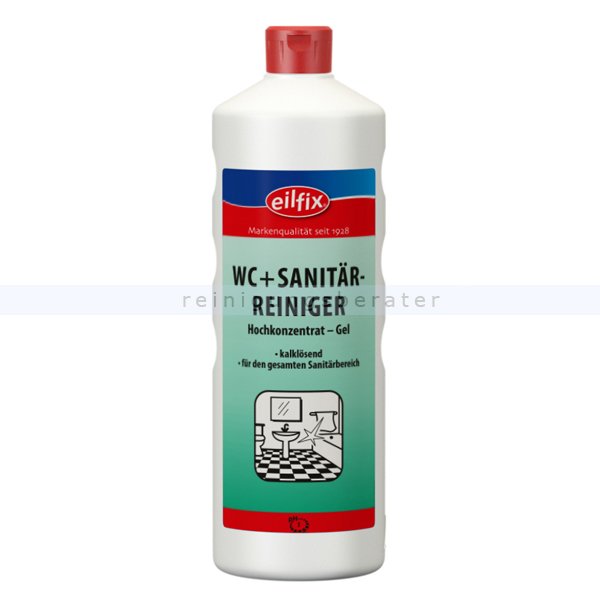 Sanitärreiniger Eilfix Wc-Sanitärreiniger grün 1 L