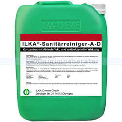 Sanitärreiniger ILKA A D 10 L