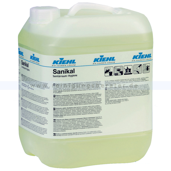 Sanitärreiniger Kiehl Sanikal 10 L