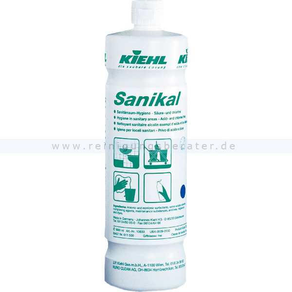 Sanitärreiniger Kiehl Sanikal 1 L