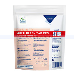 Sanitärreiniger Kleen Purgatis Sanivex Kleen Tab Pro