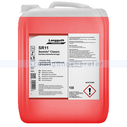 Sanitärreiniger Langguth SR11 Samido classic 10 L