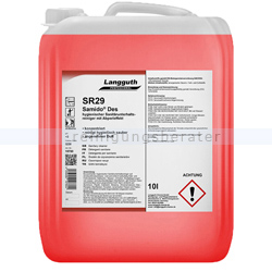 Sanitärreiniger Langguth SR29 Samido DES 10 L